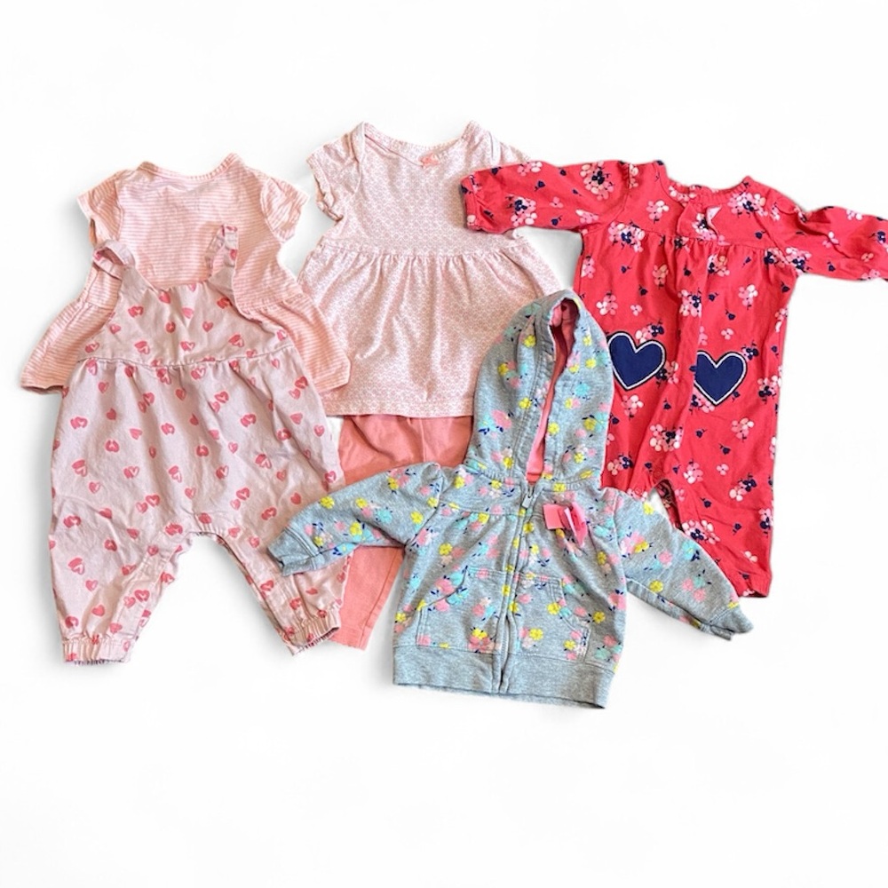 Baby Girl Clothing Bundle Springy 3 Months